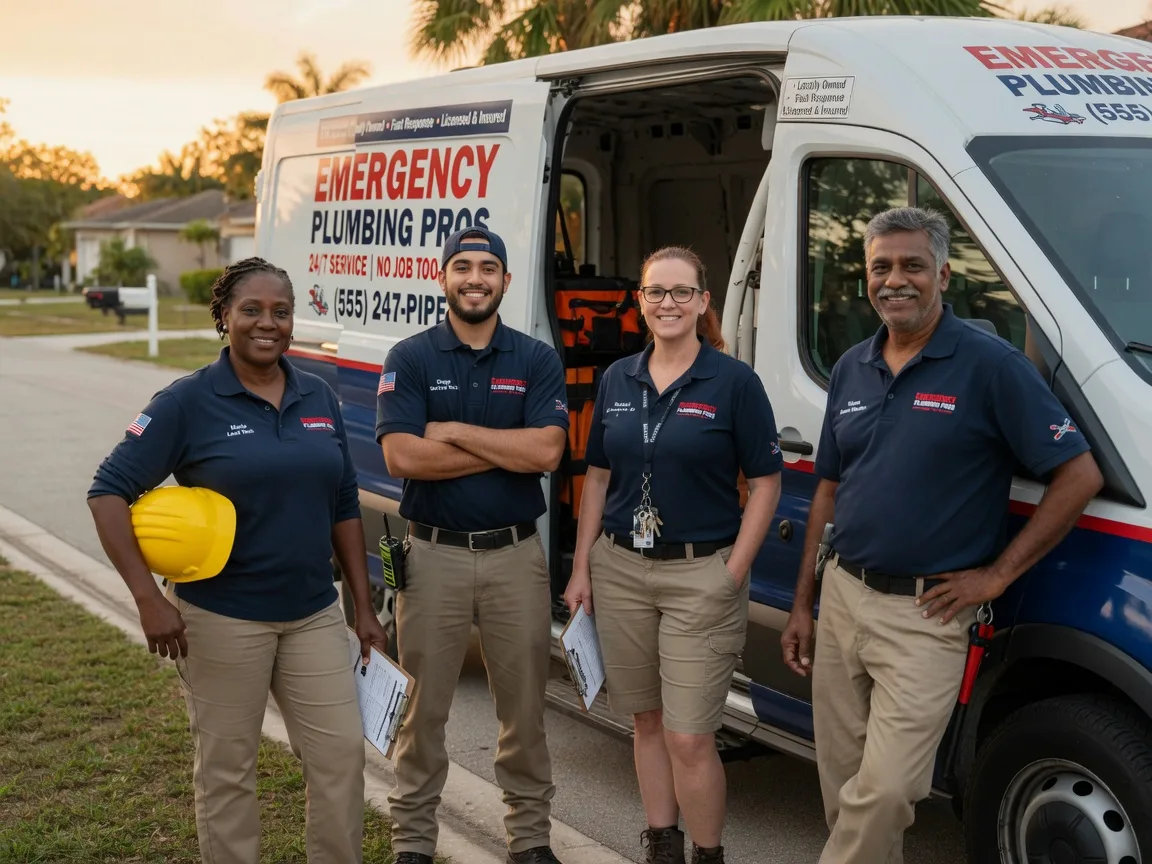 Emergency Plumber company in Lumberton, NC
